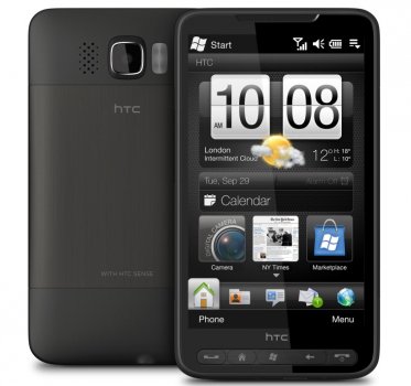 HTC HD2 на базе Windows Mobile 6.5