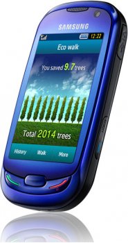 Samsung quot;Blue Earthquot;: телефон из пластиковых бутылок