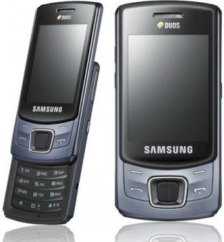 Samsung B5722 и Samsung C6112: новые двухсимники