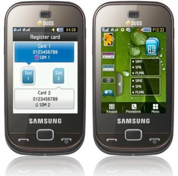 Samsung B5722 и Samsung C6112: новые двухсимники