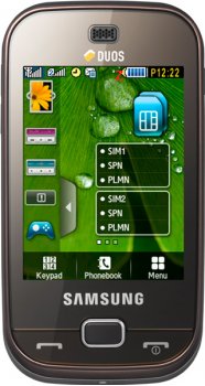 Samsung B5722 – скоро в quot;Евросетиquot;