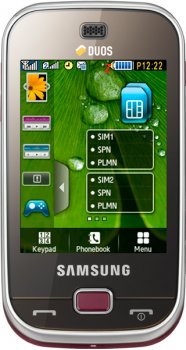 Samsung B5722 – скоро в quot;Евросетиquot;