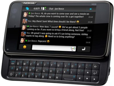 Nokia N900 – уже в России