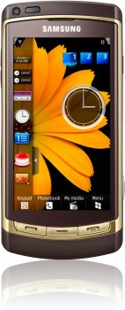 Samsung OMNIA HD Gold Edition – тачфон премиум-класса