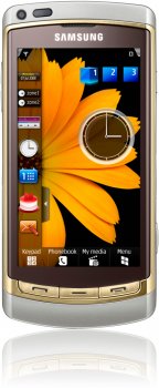 Samsung OMNIA HD Gold Edition – тачфон премиум-класса