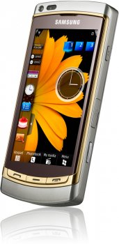 Samsung OMNIA HD Gold Edition – тачфон премиум-класса