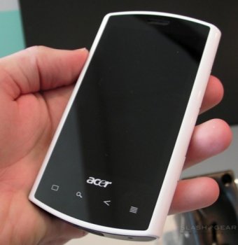 Смартфон Acer Liquid A1 доступен в продаже