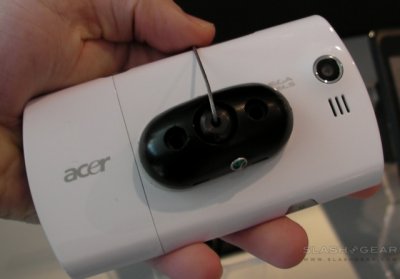 Смартфон Acer Liquid A1 доступен в продаже