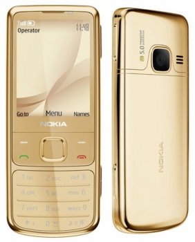 Встречайте: Nokia 6700 classic Gold Edition