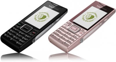 Sony Ericsson Elm и Hazel – новые эко-телефоны