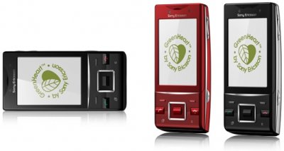 Sony Ericsson Elm и Hazel – новые эко-телефоны