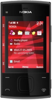 Nokia X3 в салонах МТС