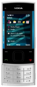 Nokia X3 в салонах МТС