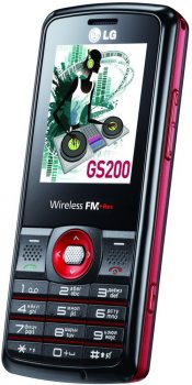 LG GS200 – новый телефон