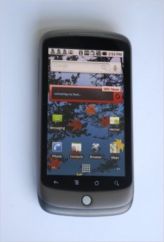 Google Nexus One: анонс долгожданной новинки