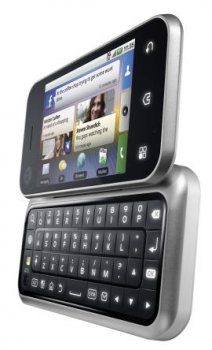 Motorola Backflip – Android-смартфон с необычным дизайном