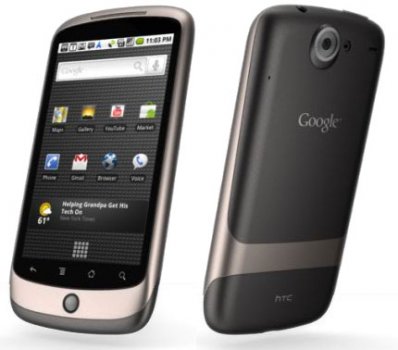 Nexus One получил обновление ПО