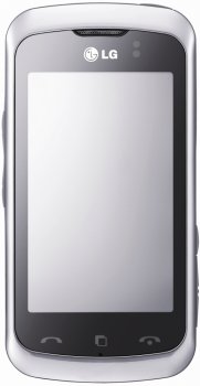 LG Clubby KM555e – молодежный телефон