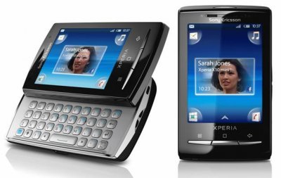 Sony Ericsson Xperia X10 mini и mini pro – компактные телефоны