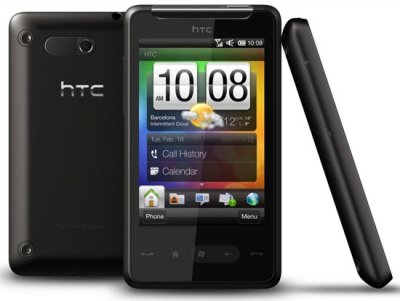 HTC HD mini – компактный смартфон на MWC 2010