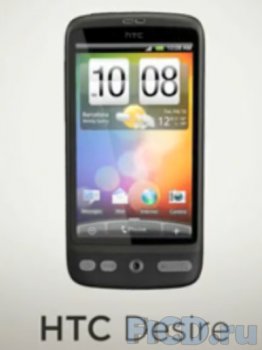 HTC Desire представлен на Mobile World Congress 2010