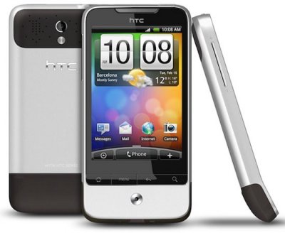 HTC Legend под управлением Android 2.1 OS
