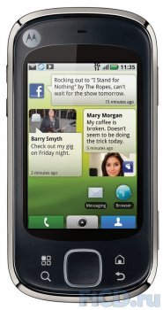 Motorola QUENCH на базе Android 1.5