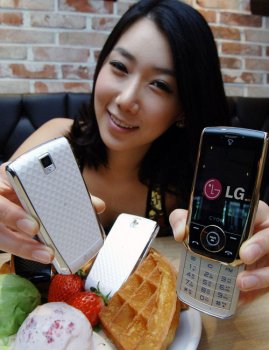 LG Waffle: вафельный телефон для Южной Кореи
