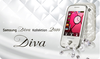 Samsung Diva S7070 – для милых дам