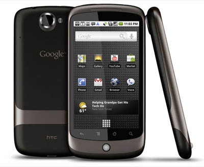 Google осваивает телефонную поддержку Nexus One
