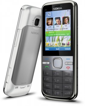 Nokia C5 – социальный смартфон