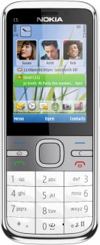 Nokia C5 – социальный смартфон