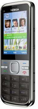 Nokia C5 – социальный смартфон