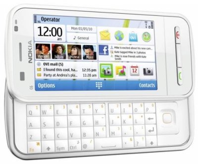 Nokia C6 – новый представитель серии С