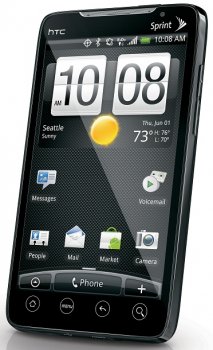 Sprint и HTC представляют: смартфон HTC EVO 4G