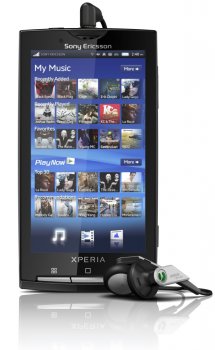 Sony Ericsson XPERIA X10 – уже в России