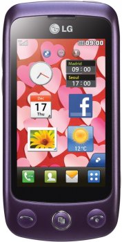 LG Cookie Plus (GS500) в салонах МТС