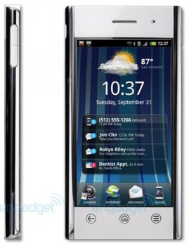 Dell Flash – смартфон на Android Froyo