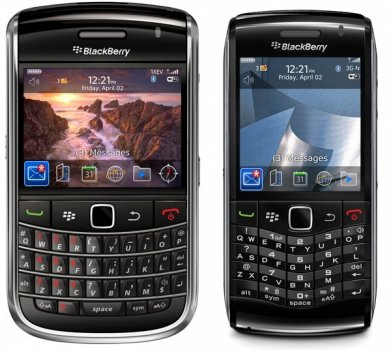 BlackBerry Pearl 3G и Bold 9650 – новые смартфоны от RIM