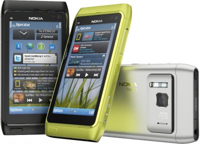 Nokia N8 – мультимедийный смартфон