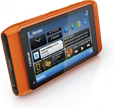 Nokia N8 – мультимедийный смартфон