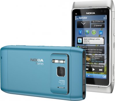 Nokia N8 – мультимедийный смартфон