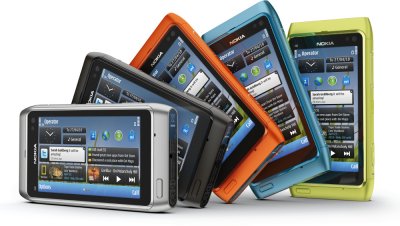 Nokia N8 – мультимедийный смартфон