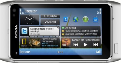 Nokia N8 – мультимедийный смартфон
