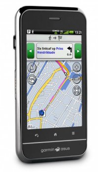 Garmin-Asus A10 – quot;пешеходныйquot; смартфон с ОС Android