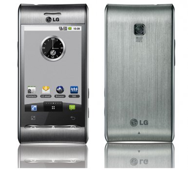 Смартфон LG Optimus GT540 представлен официально