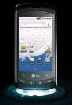 LG готовит QWERTY-смартфон на базе Android