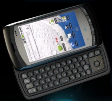 LG готовит QWERTY-смартфон на базе Android