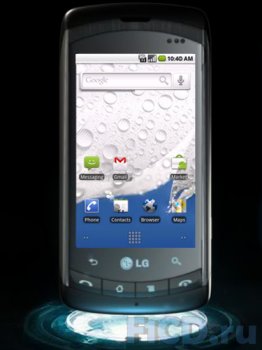 LG Ally – новый смартфон на Android 2.1
