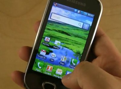 Снимки Samsung Galaxy 3 в Сети